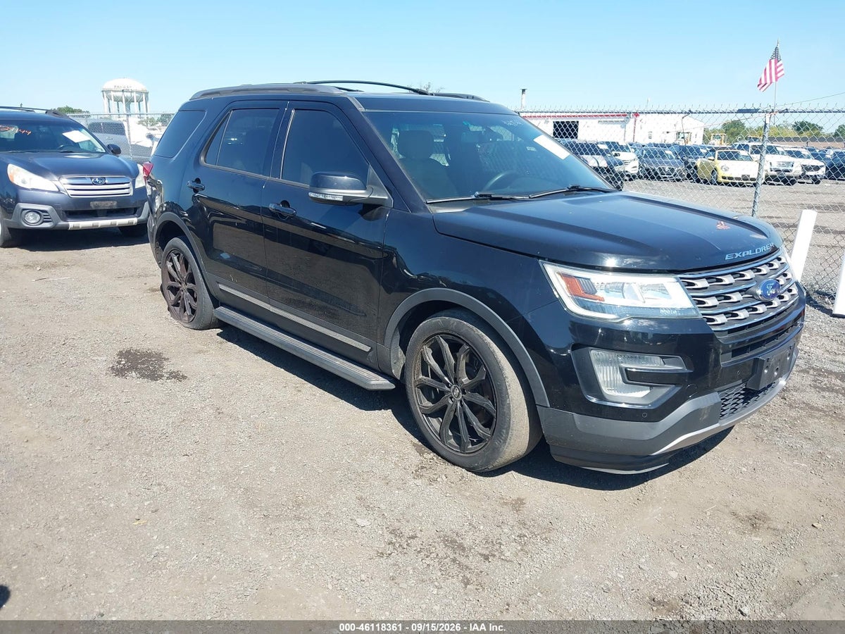 2016 FORD EXPLORER XLT