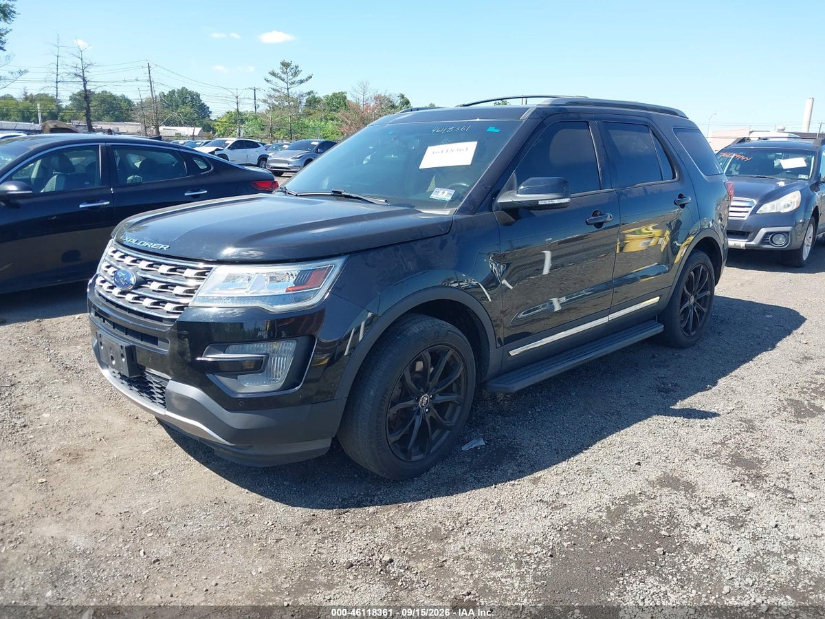 2016 FORD EXPLORER XLT — снимка 2