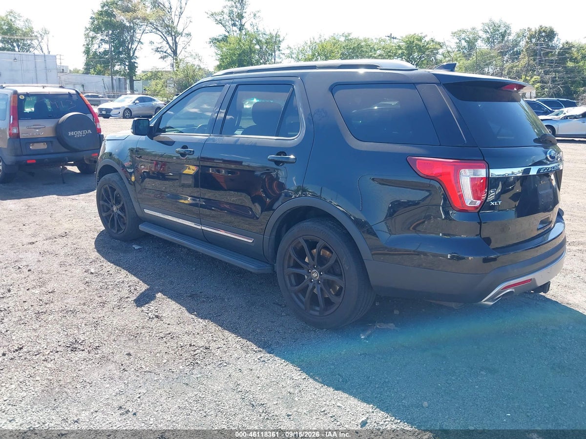 2016 FORD EXPLORER XLT — снимка 3
