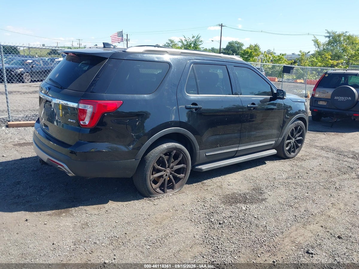 2016 FORD EXPLORER XLT — снимка 4