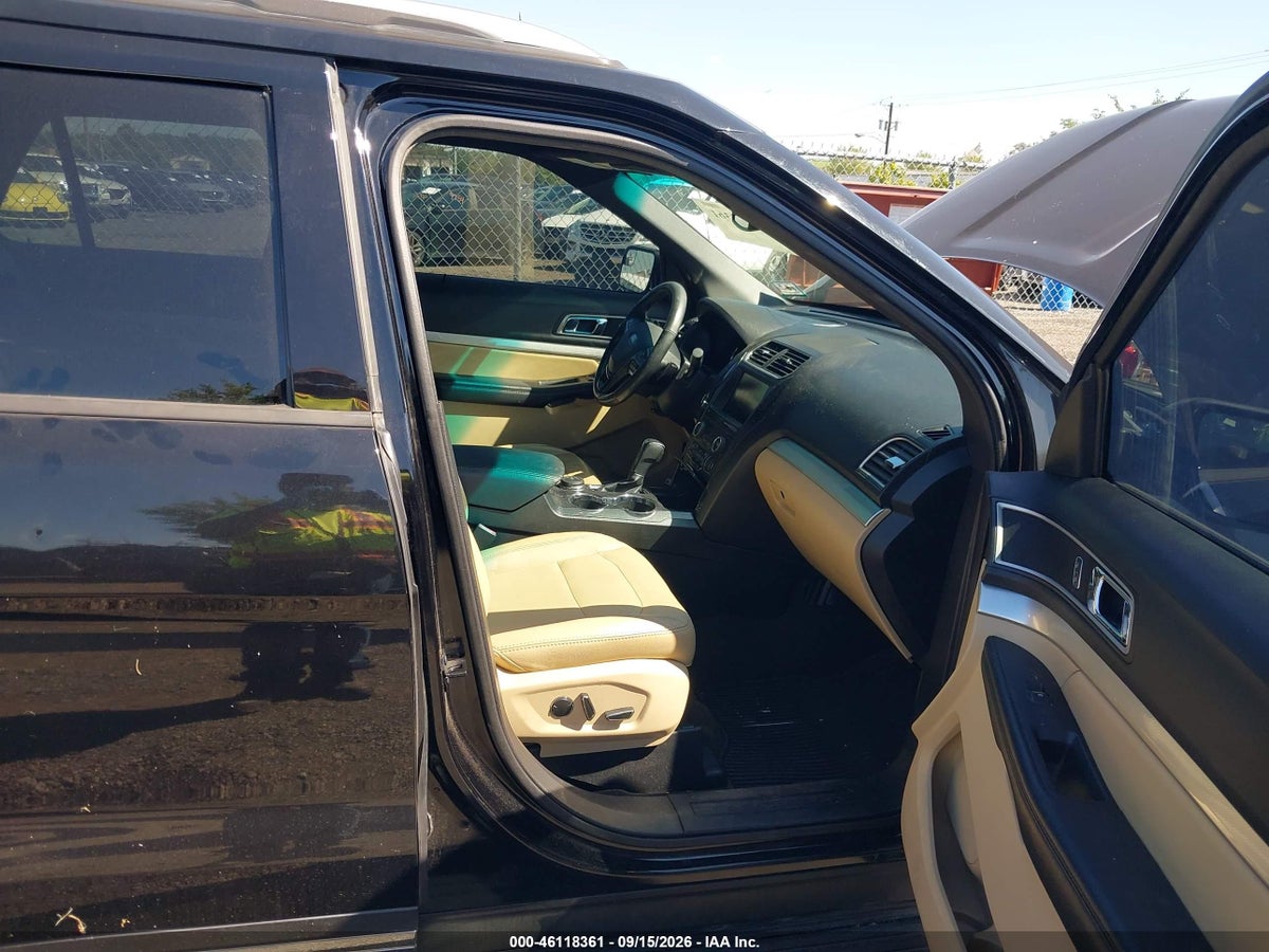 2016 FORD EXPLORER XLT — снимка 5