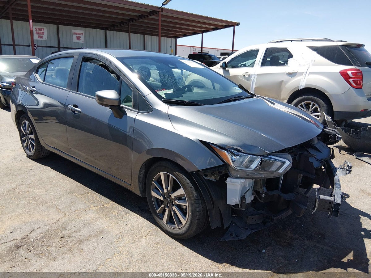 2023 NISSAN VERSA 1.6 SV XTRONIC CVT