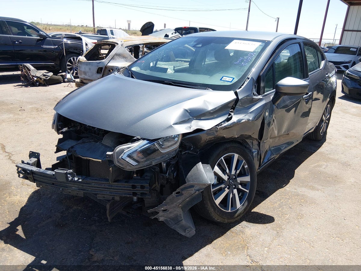2023 NISSAN VERSA 1.6 SV XTRONIC CVT — снимка 2