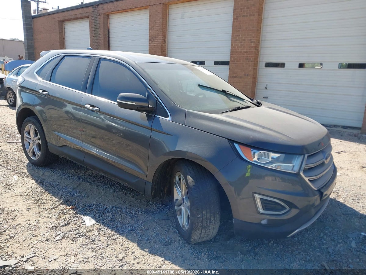 2017 FORD EDGE TITANIUM