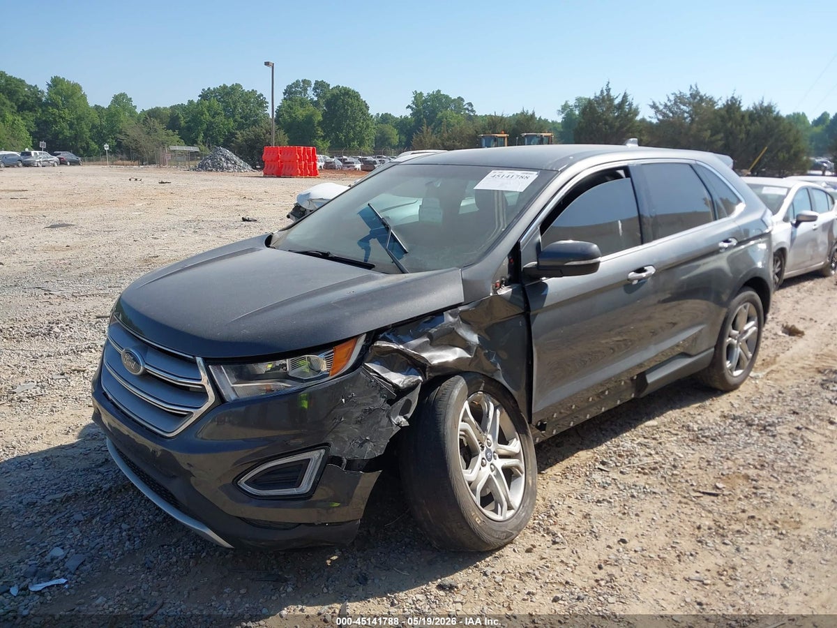 2017 FORD EDGE TITANIUM — снимка 2