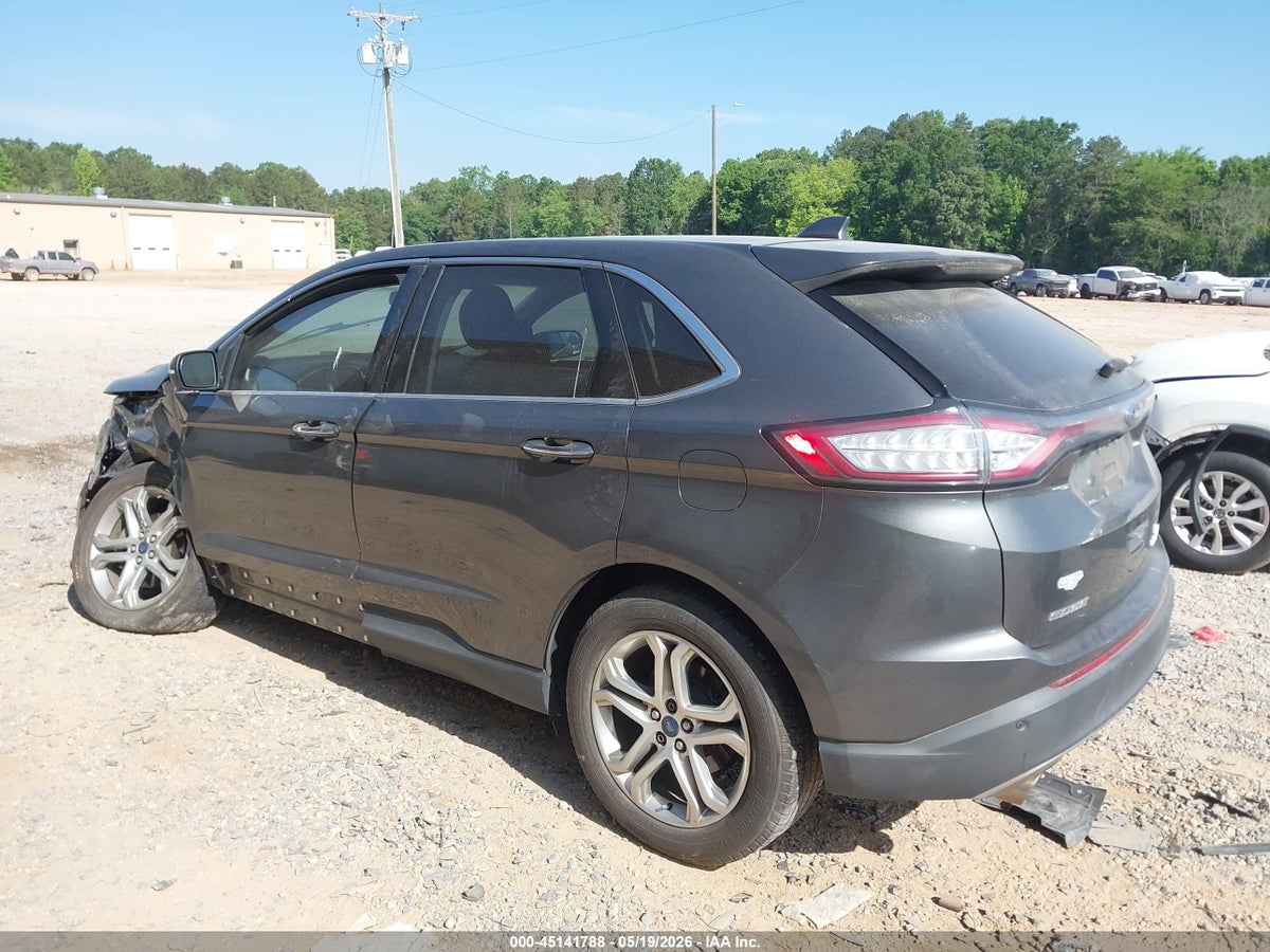 2017 FORD EDGE TITANIUM — снимка 3