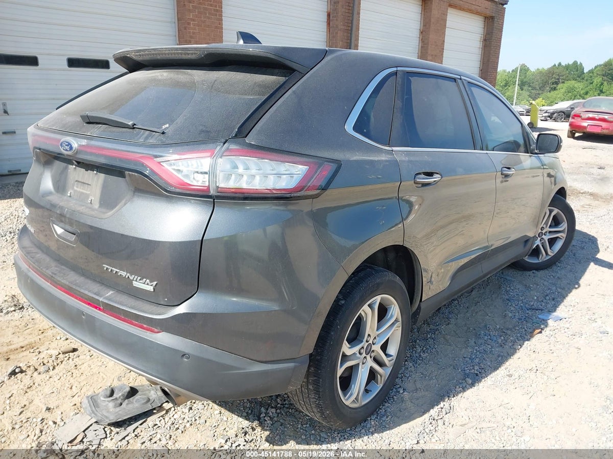 2017 FORD EDGE TITANIUM — снимка 4