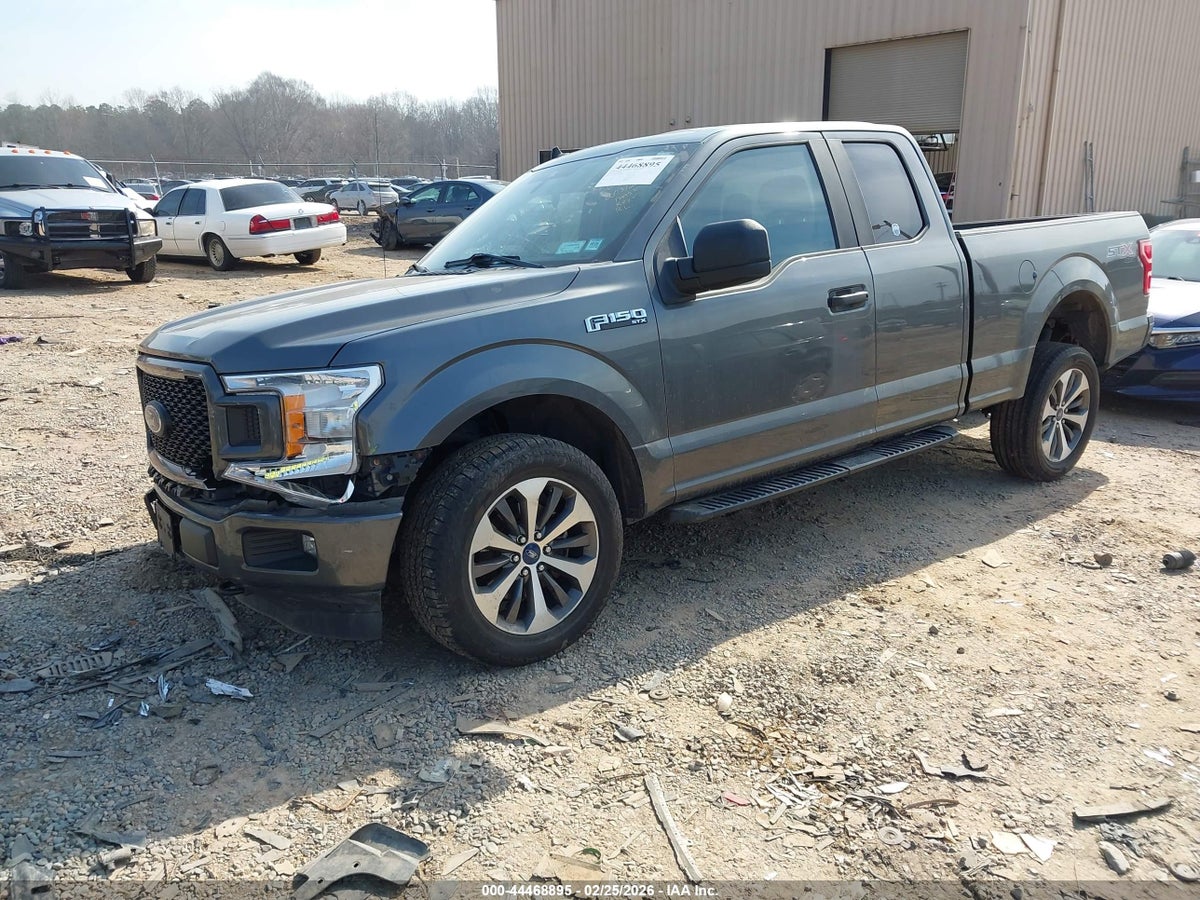2020 FORD F-150 XL — снимка 2