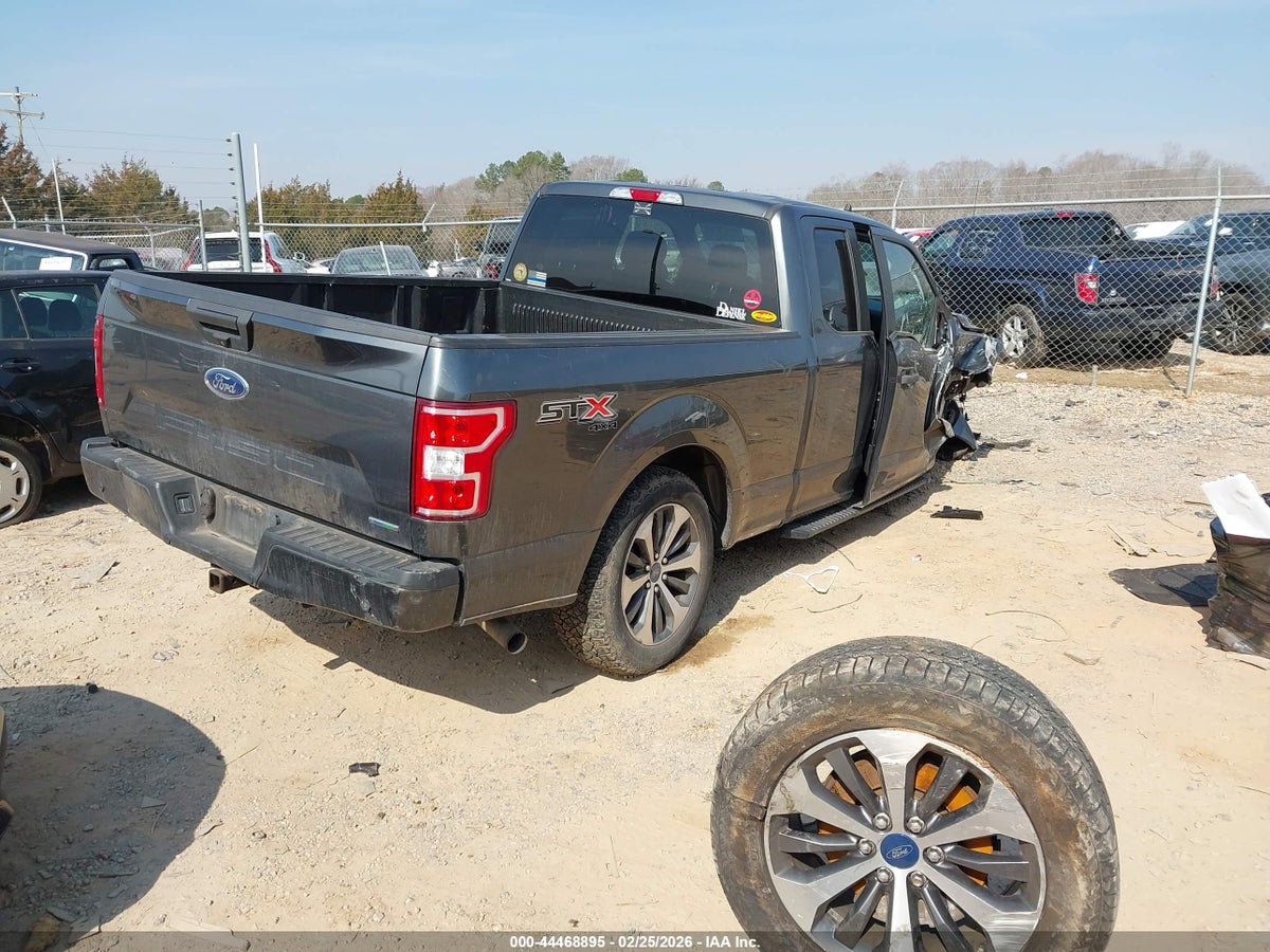 2020 FORD F-150 XL — снимка 4