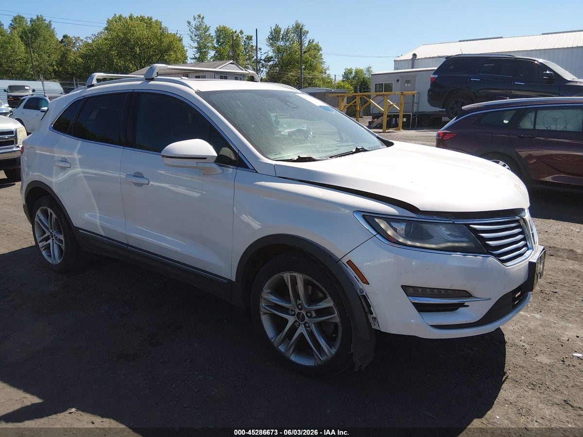 2018 LINCOLN MKC RESERVE
