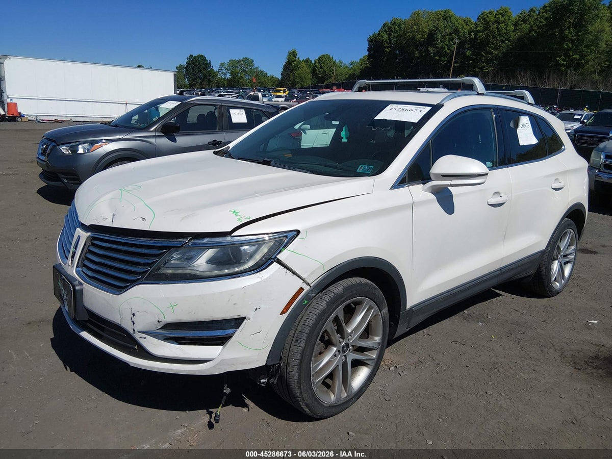 2018 LINCOLN MKC RESERVE — снимка 2