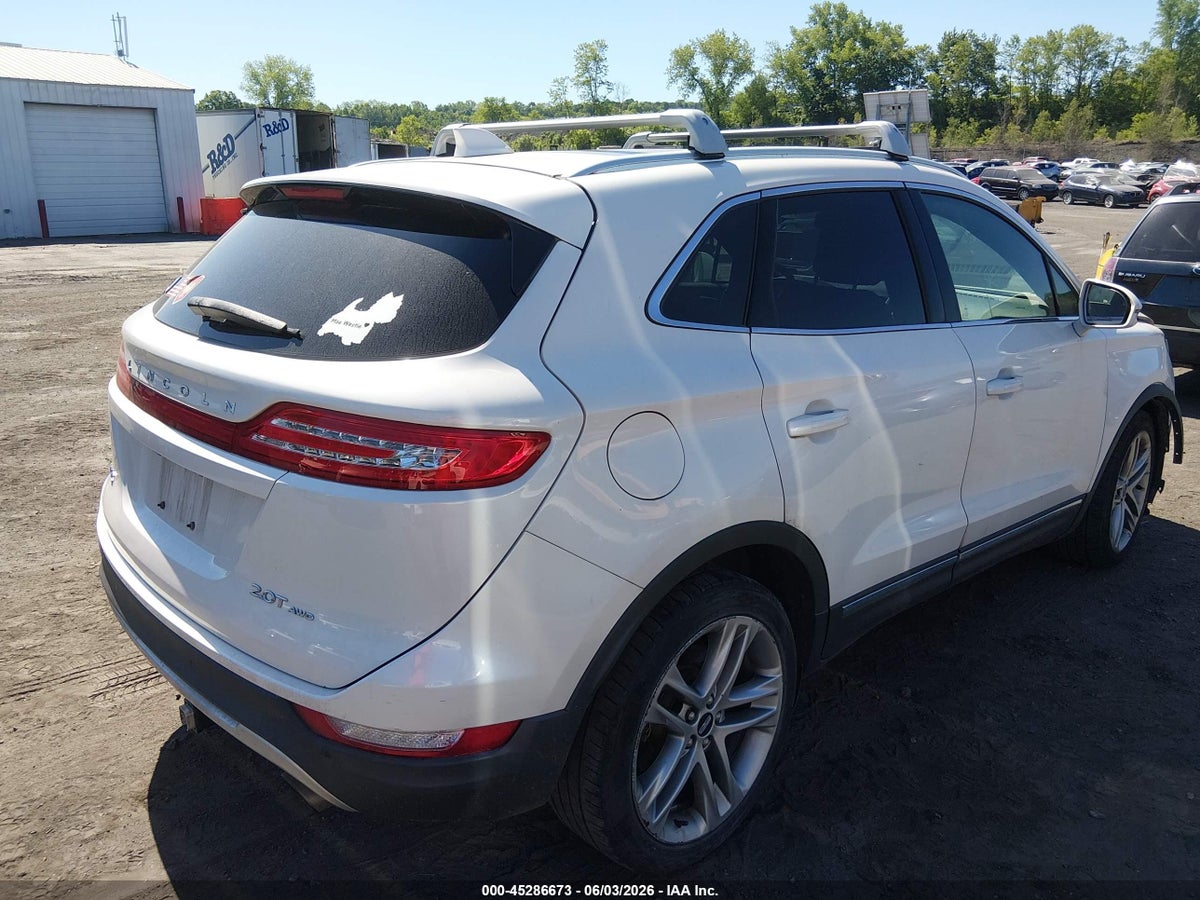 2018 LINCOLN MKC RESERVE — снимка 4