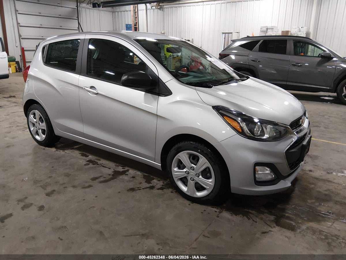 2021 CHEVROLET SPARK FWD LS AUTOMATIC