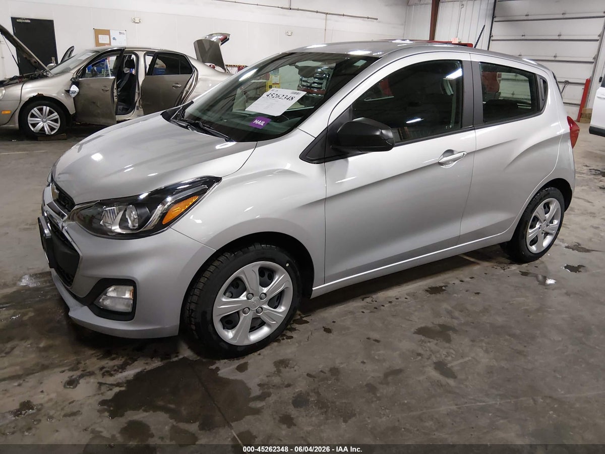 2021 CHEVROLET SPARK FWD LS AUTOMATIC — снимка 2