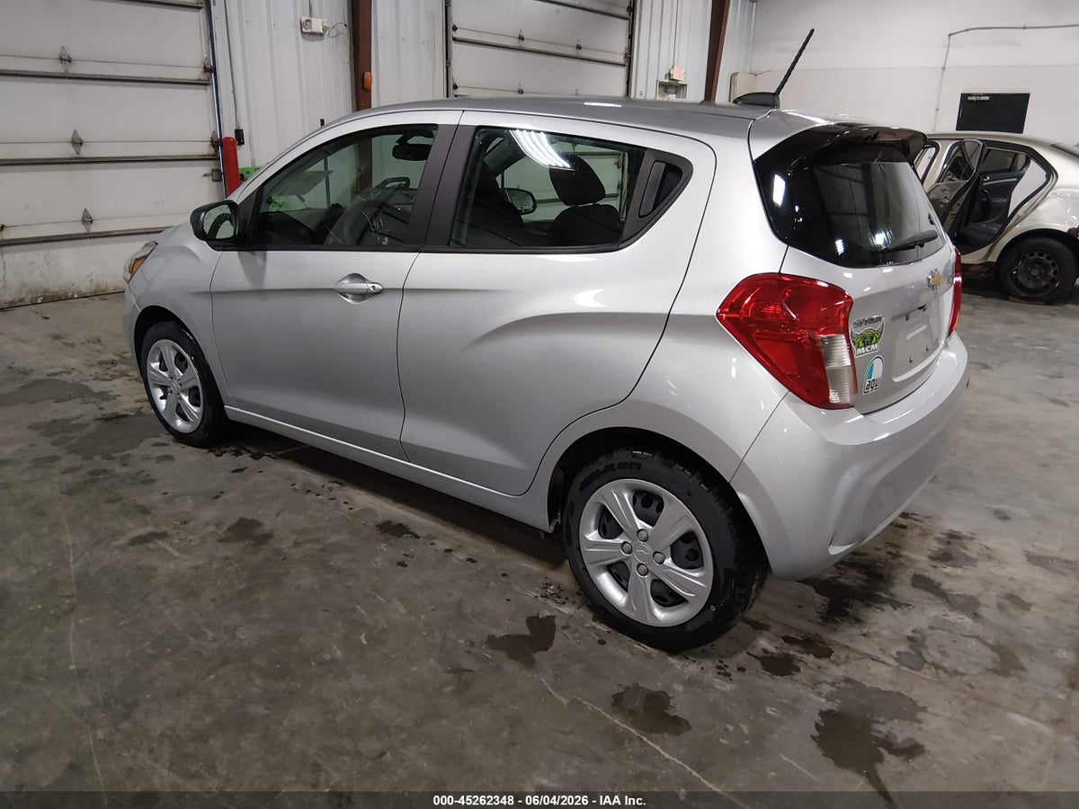 2021 CHEVROLET SPARK FWD LS AUTOMATIC — снимка 3