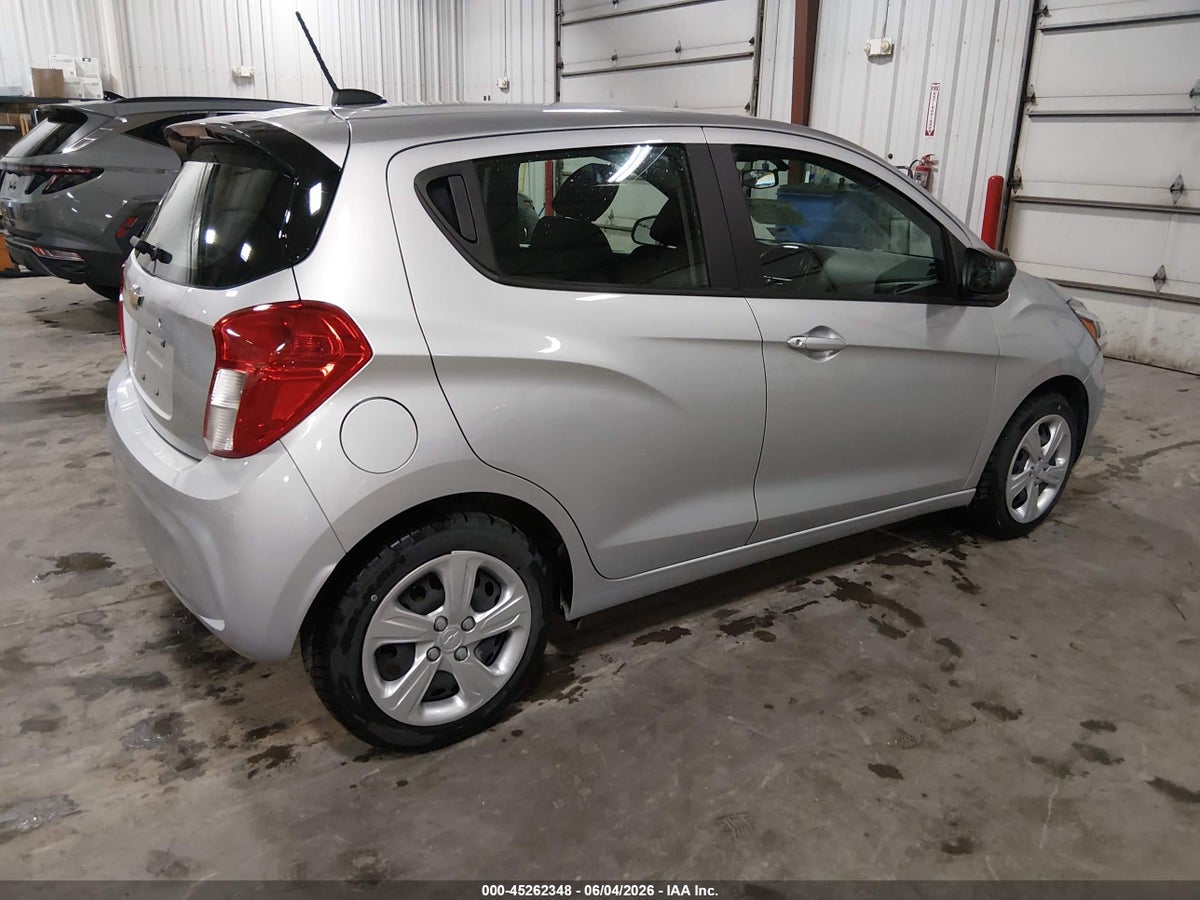 2021 CHEVROLET SPARK FWD LS AUTOMATIC — снимка 4