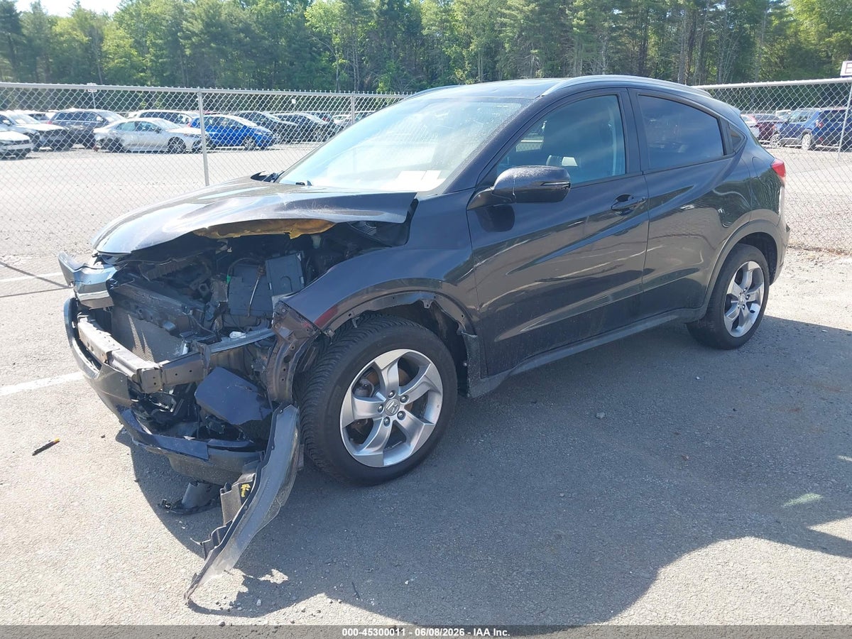 2016 HONDA HR-V EX-L — снимка 2