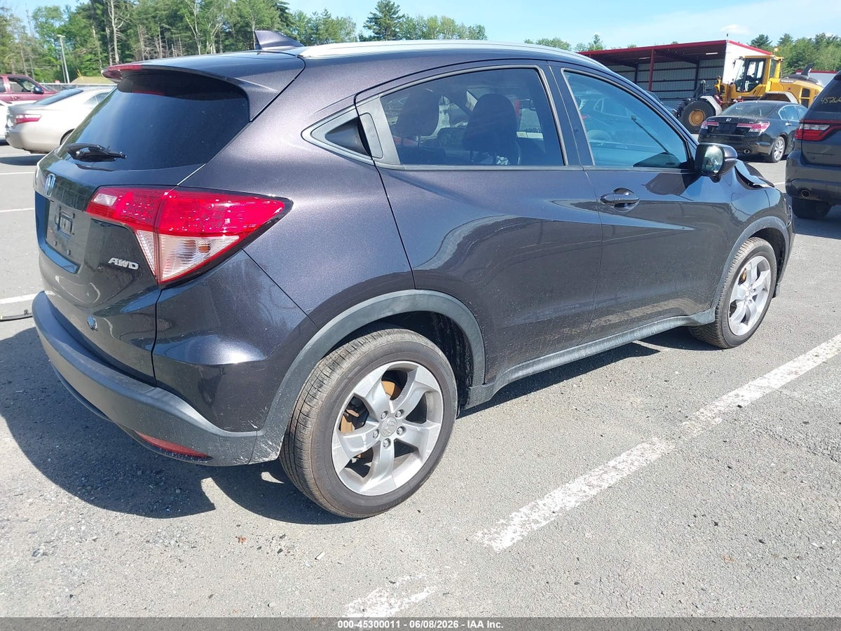 2016 HONDA HR-V EX-L — снимка 4