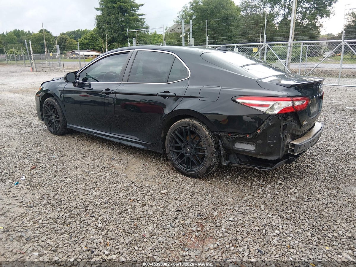 2020 TOYOTA CAMRY SE — снимка 3