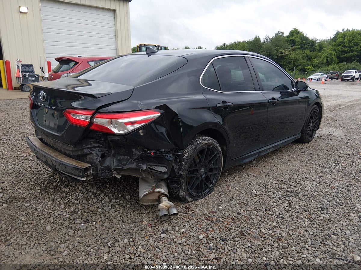 2020 TOYOTA CAMRY SE — снимка 4