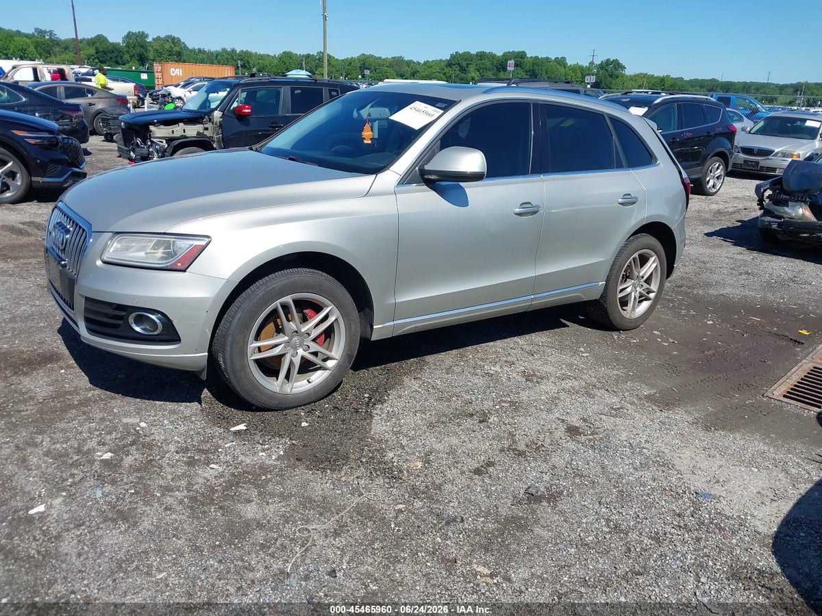 2015 AUDI Q5 2.0T PREMIUM — снимка 2