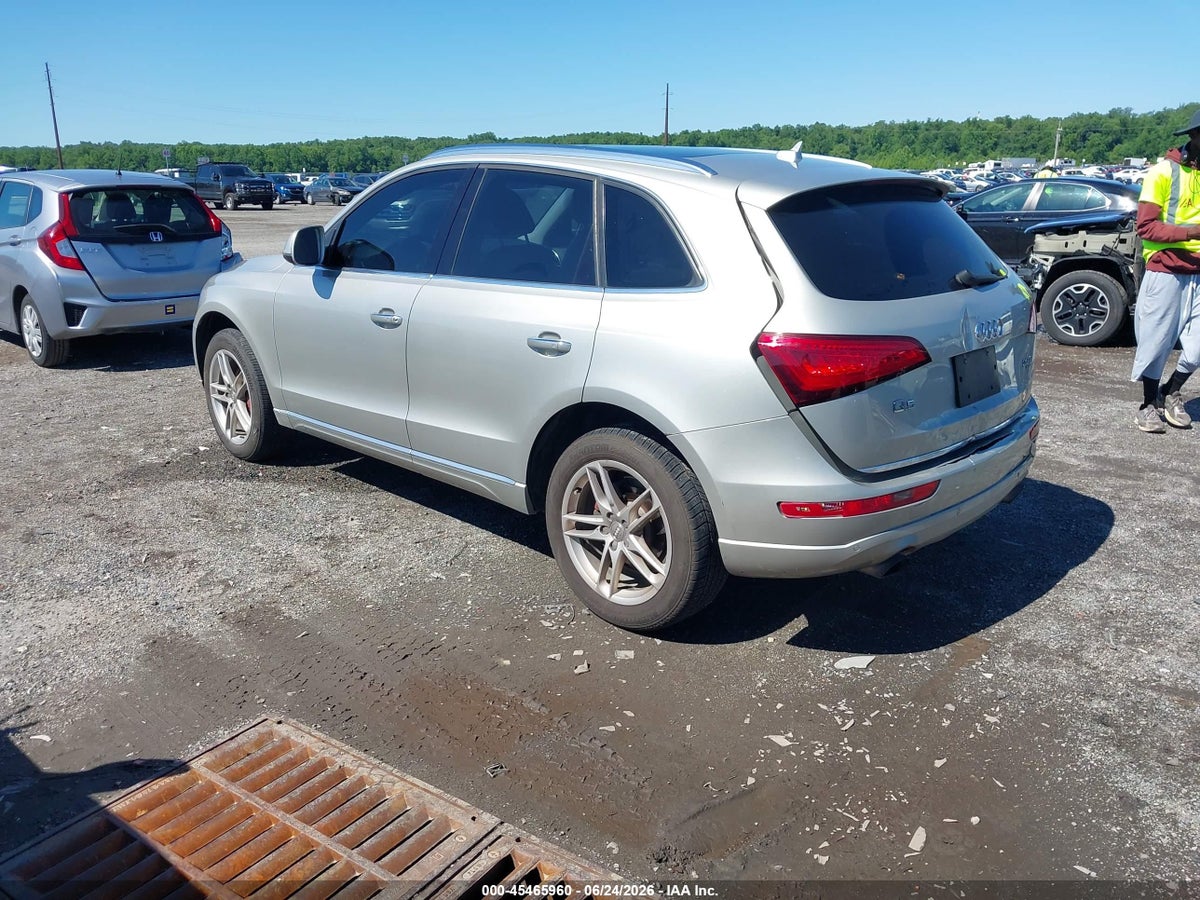 2015 AUDI Q5 2.0T PREMIUM — снимка 3