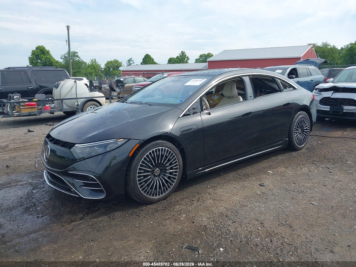 2023 MERCEDES-BENZ EQS 450 4MATIC — снимка 2