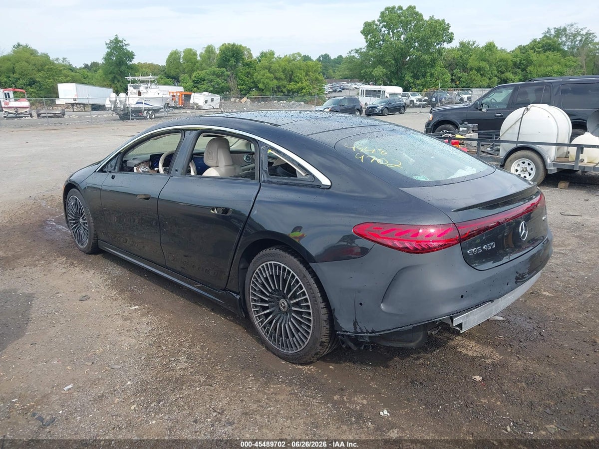 2023 MERCEDES-BENZ EQS 450 4MATIC — снимка 3