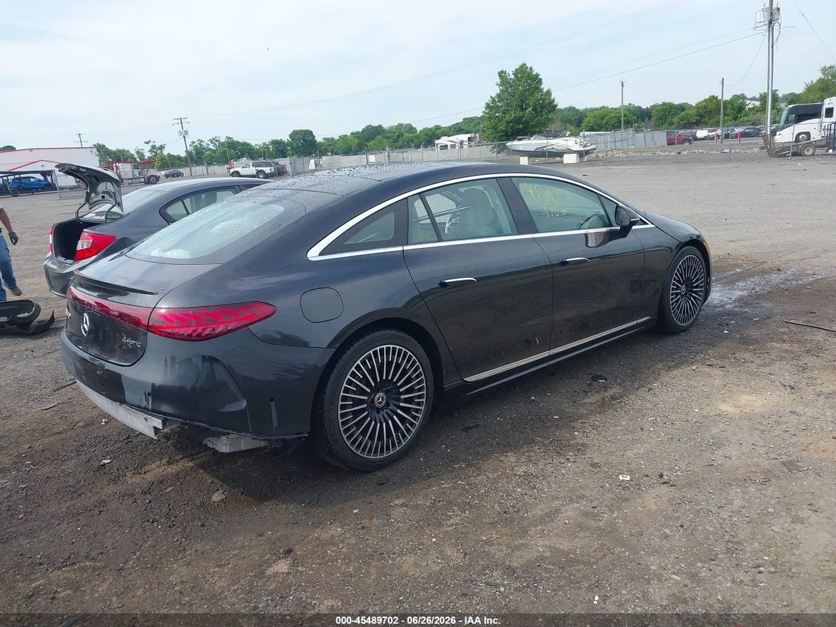 2023 MERCEDES-BENZ EQS 450 4MATIC — снимка 4