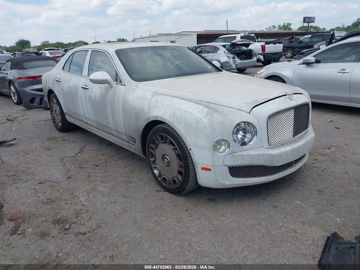 2014 BENTLEY MULSANNE