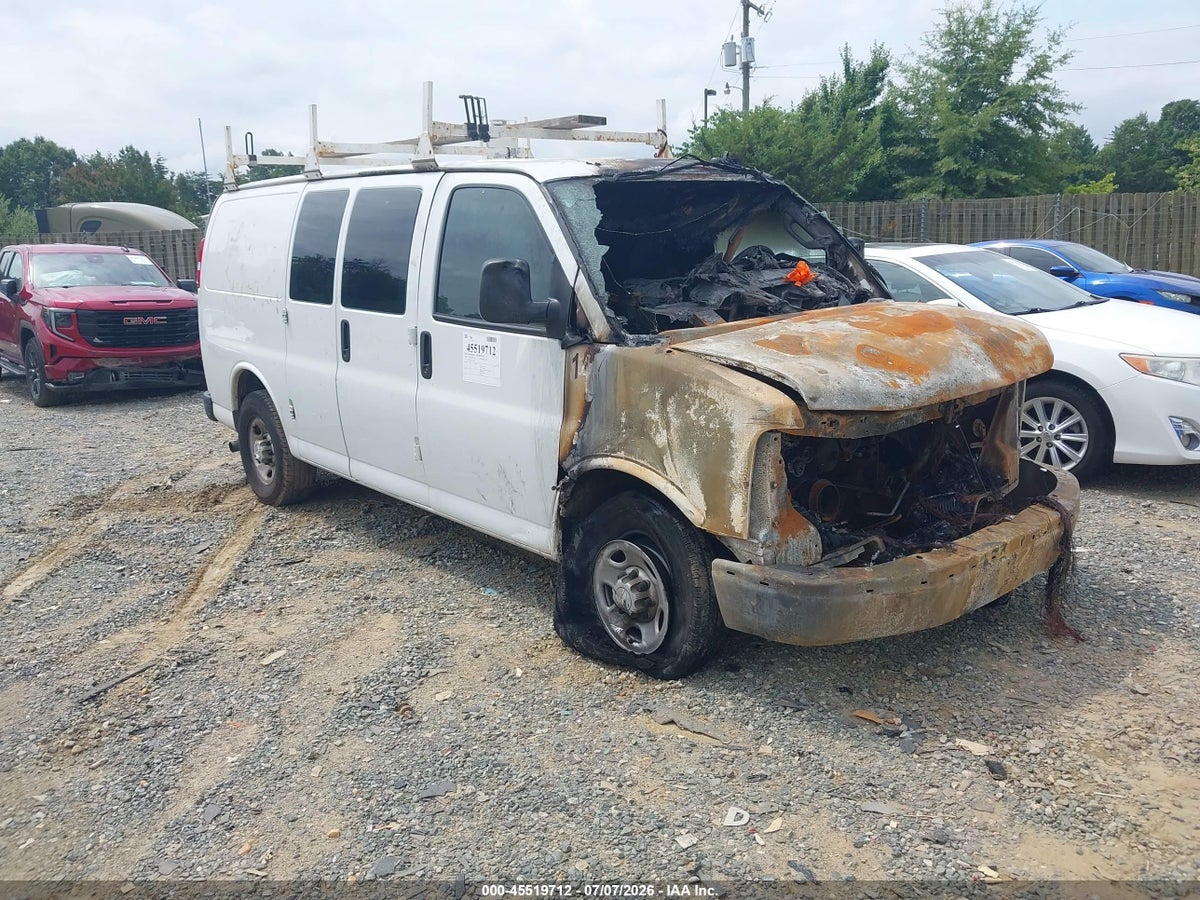 2019 CHEVROLET EXPRESS 2500 WORK VAN