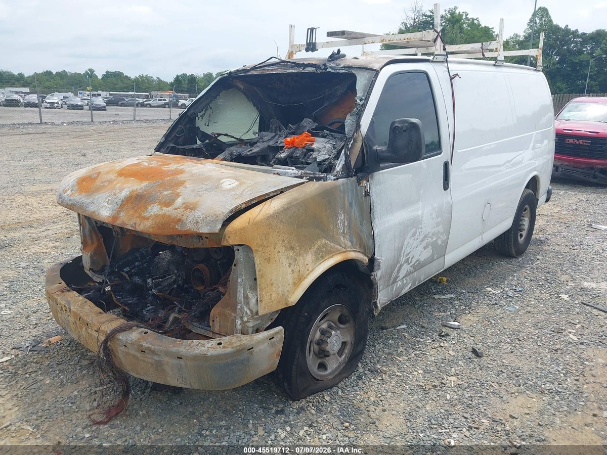 2019 CHEVROLET EXPRESS 2500 WORK VAN — снимка 2