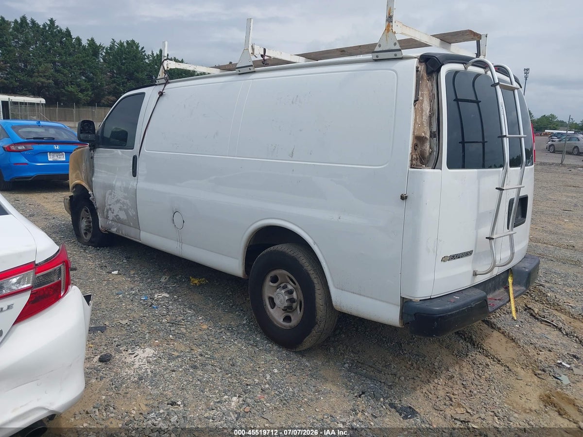 2019 CHEVROLET EXPRESS 2500 WORK VAN — снимка 3