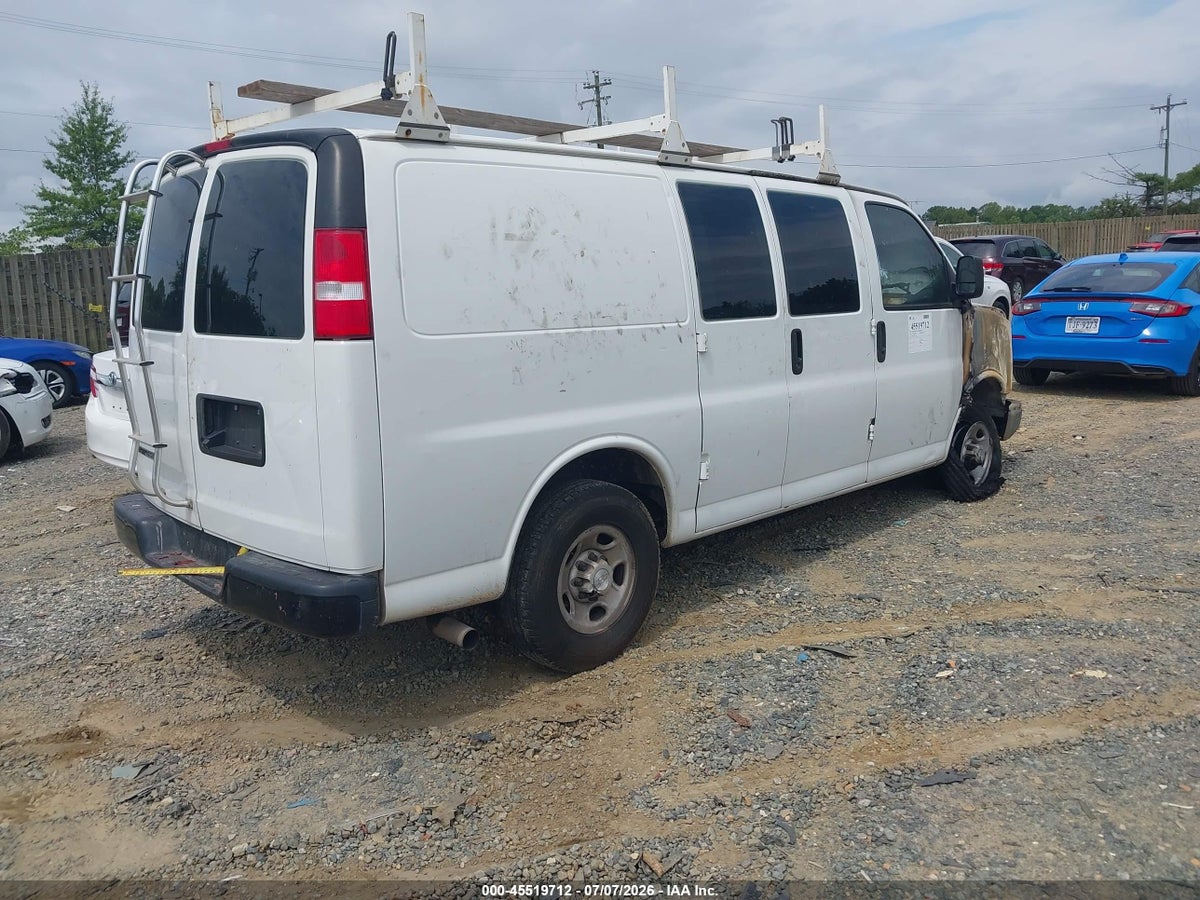 2019 CHEVROLET EXPRESS 2500 WORK VAN — снимка 4