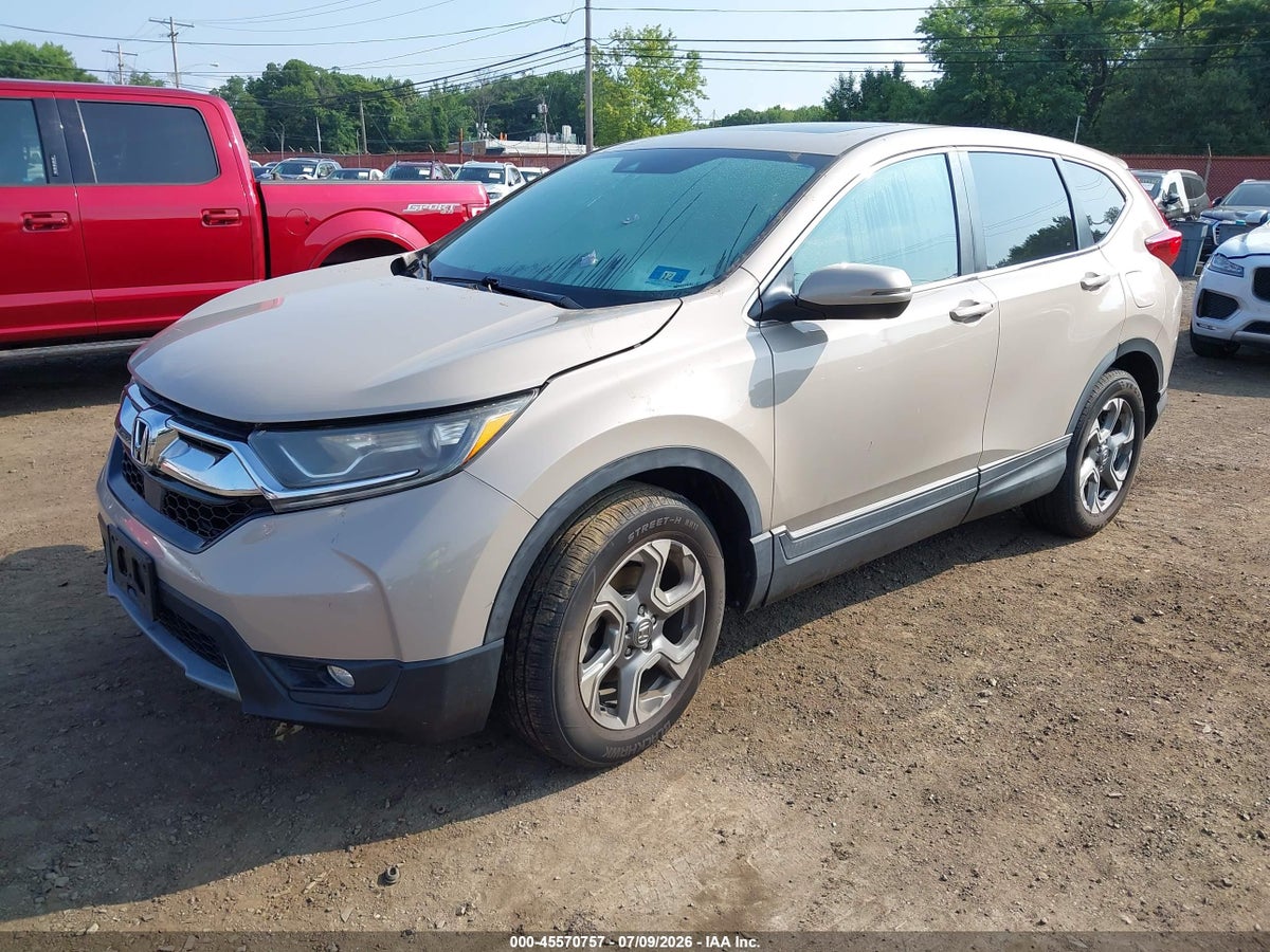 2018 HONDA CR-V — снимка 2