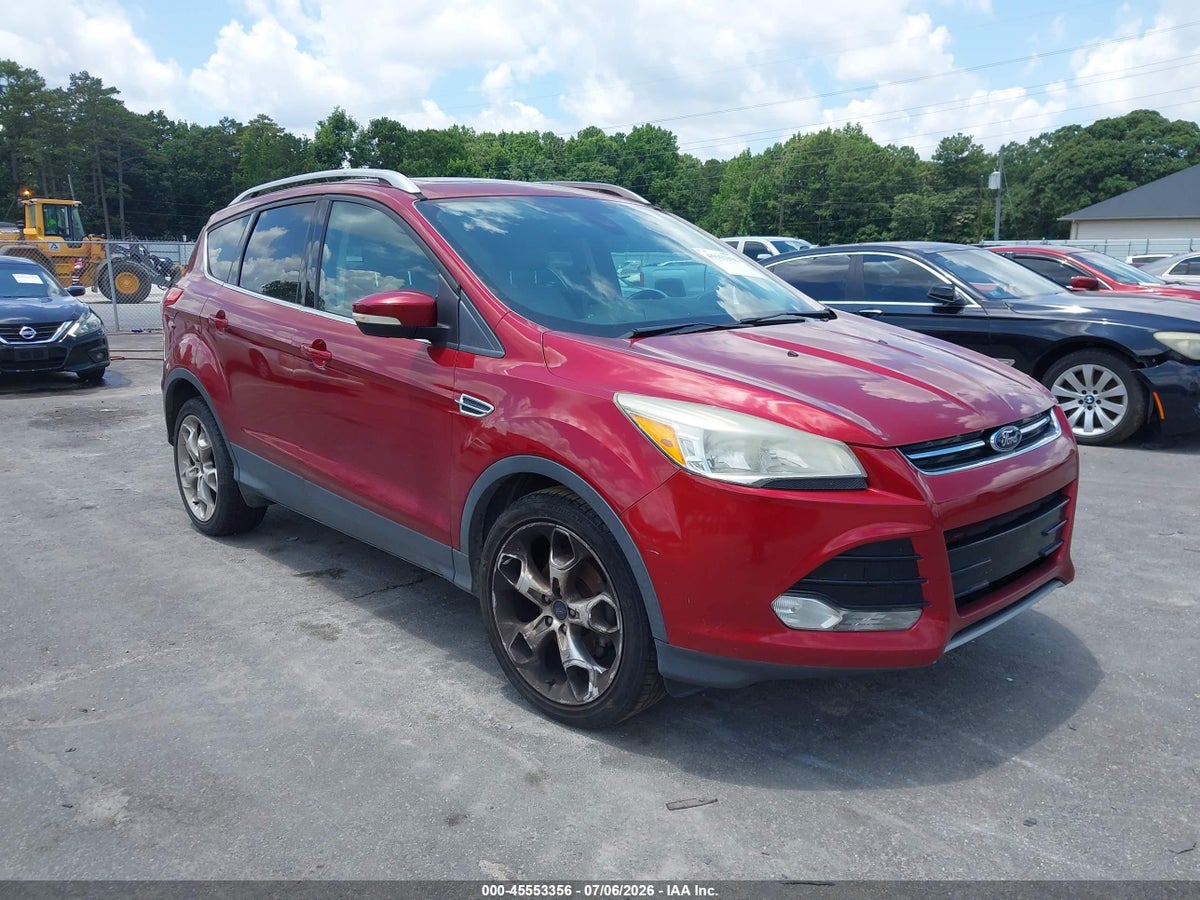 2014 FORD ESCAPE TITANIUM