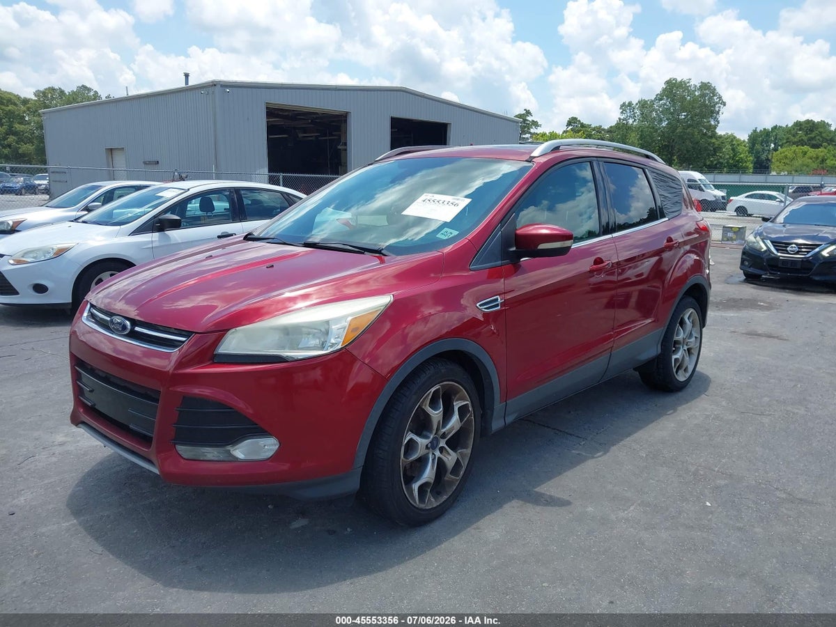 2014 FORD ESCAPE TITANIUM — снимка 2
