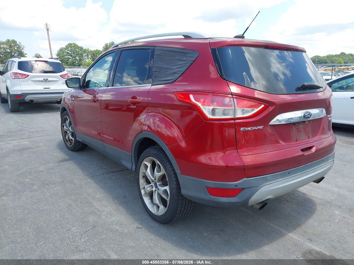 2014 FORD ESCAPE TITANIUM — снимка 3