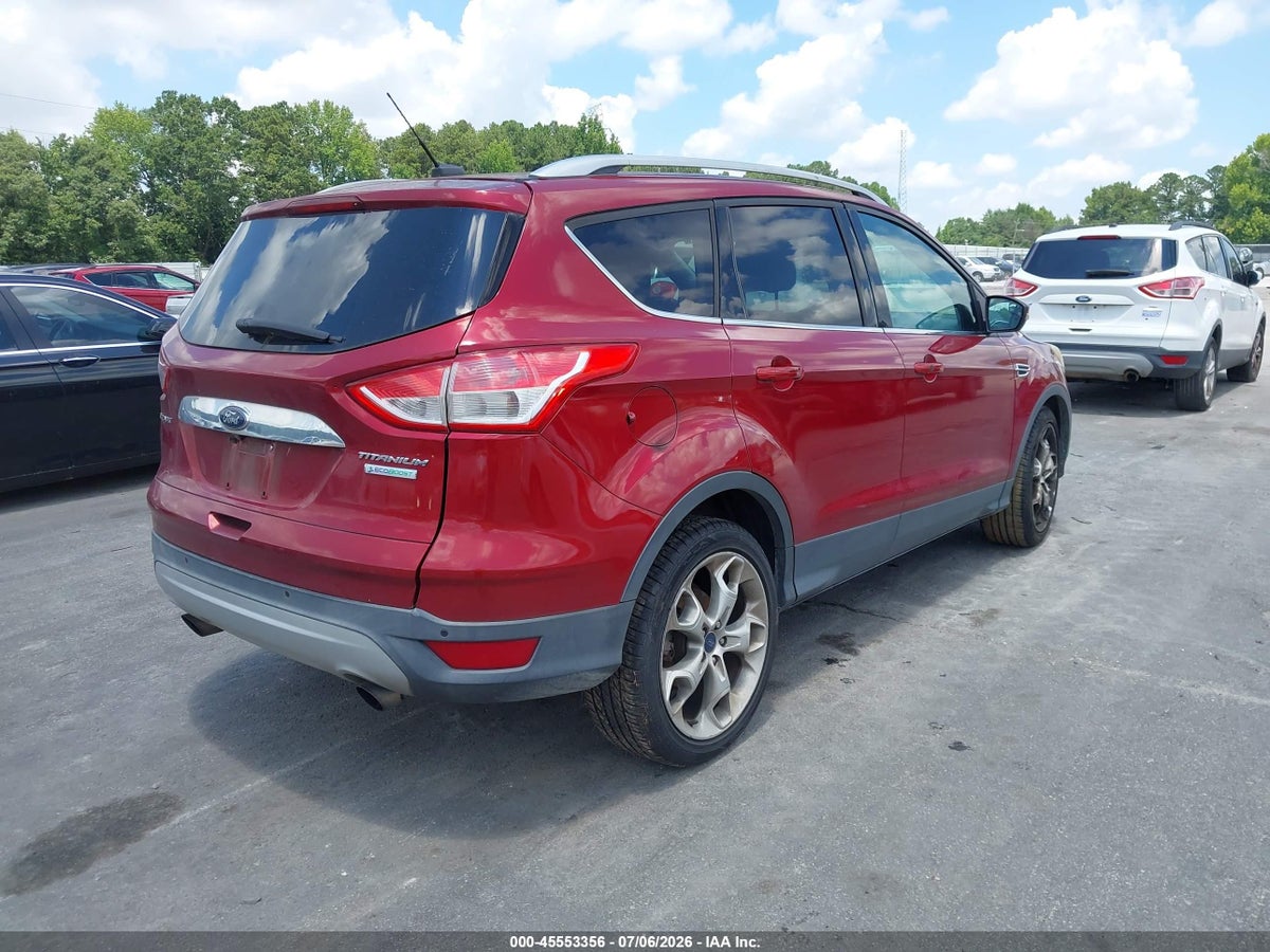 2014 FORD ESCAPE TITANIUM — снимка 4