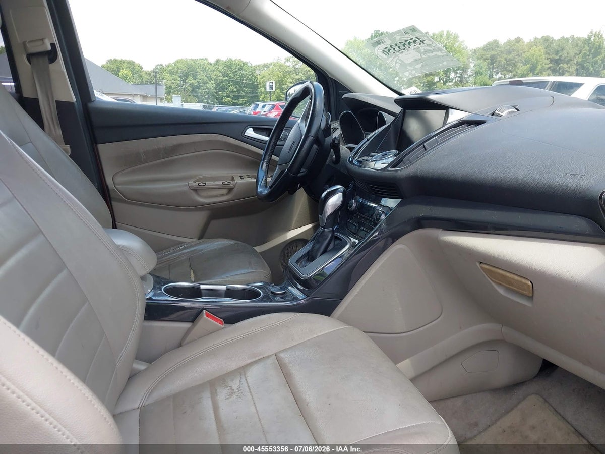 2014 FORD ESCAPE TITANIUM — снимка 5
