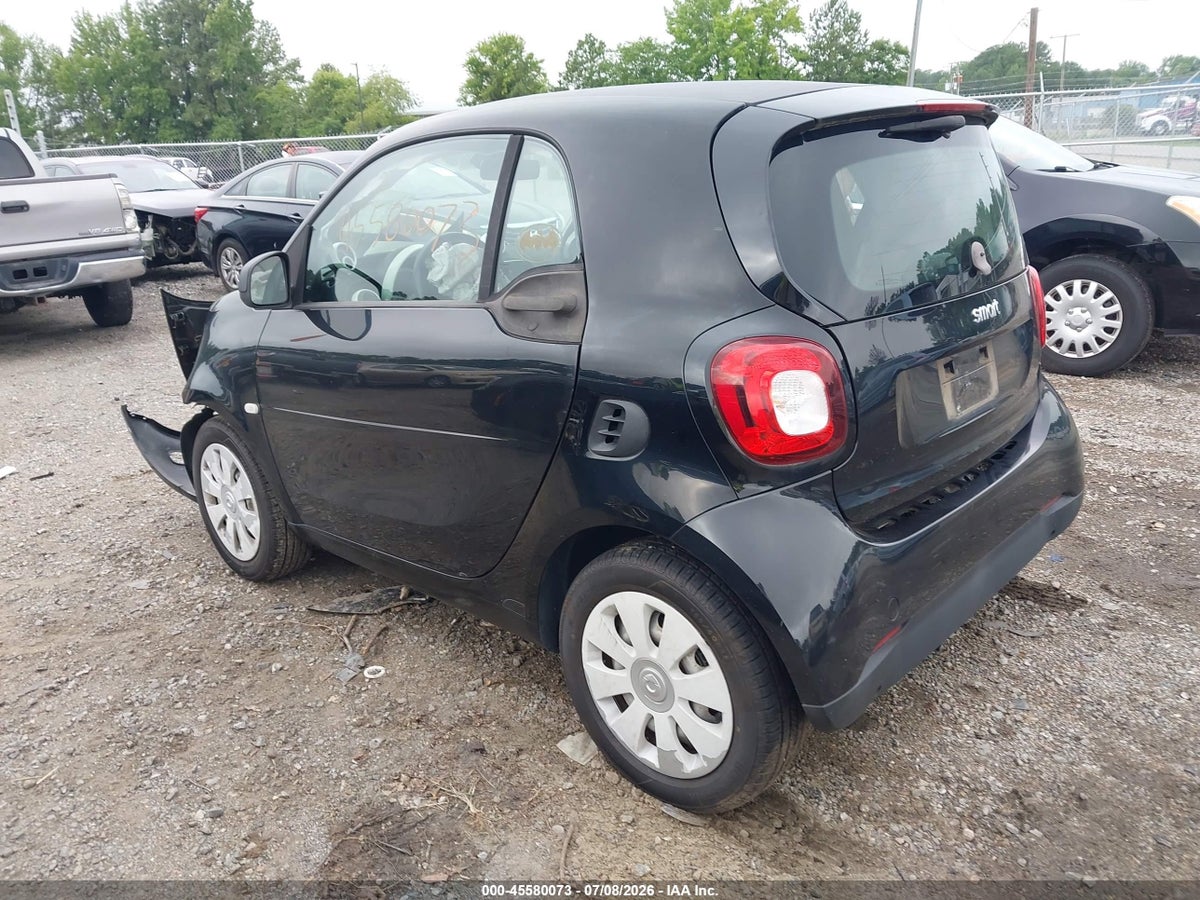 2016 SMART FORTWO PURE — снимка 3