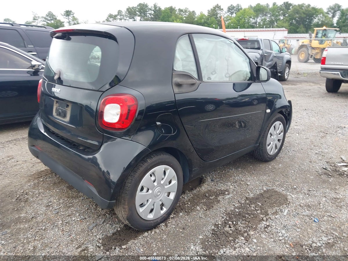 2016 SMART FORTWO PURE — снимка 4