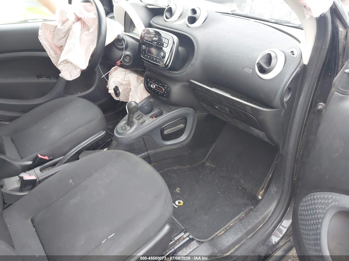 2016 SMART FORTWO PURE — снимка 5