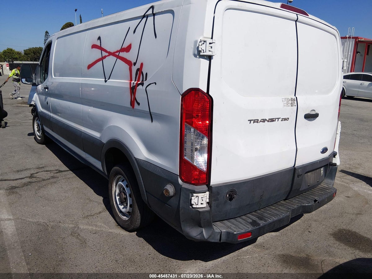2017 FORD TRANSIT-250 — снимка 3
