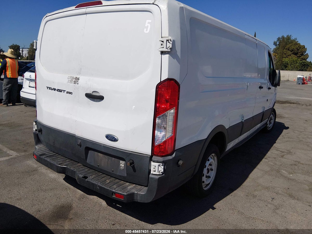 2017 FORD TRANSIT-250 — снимка 4
