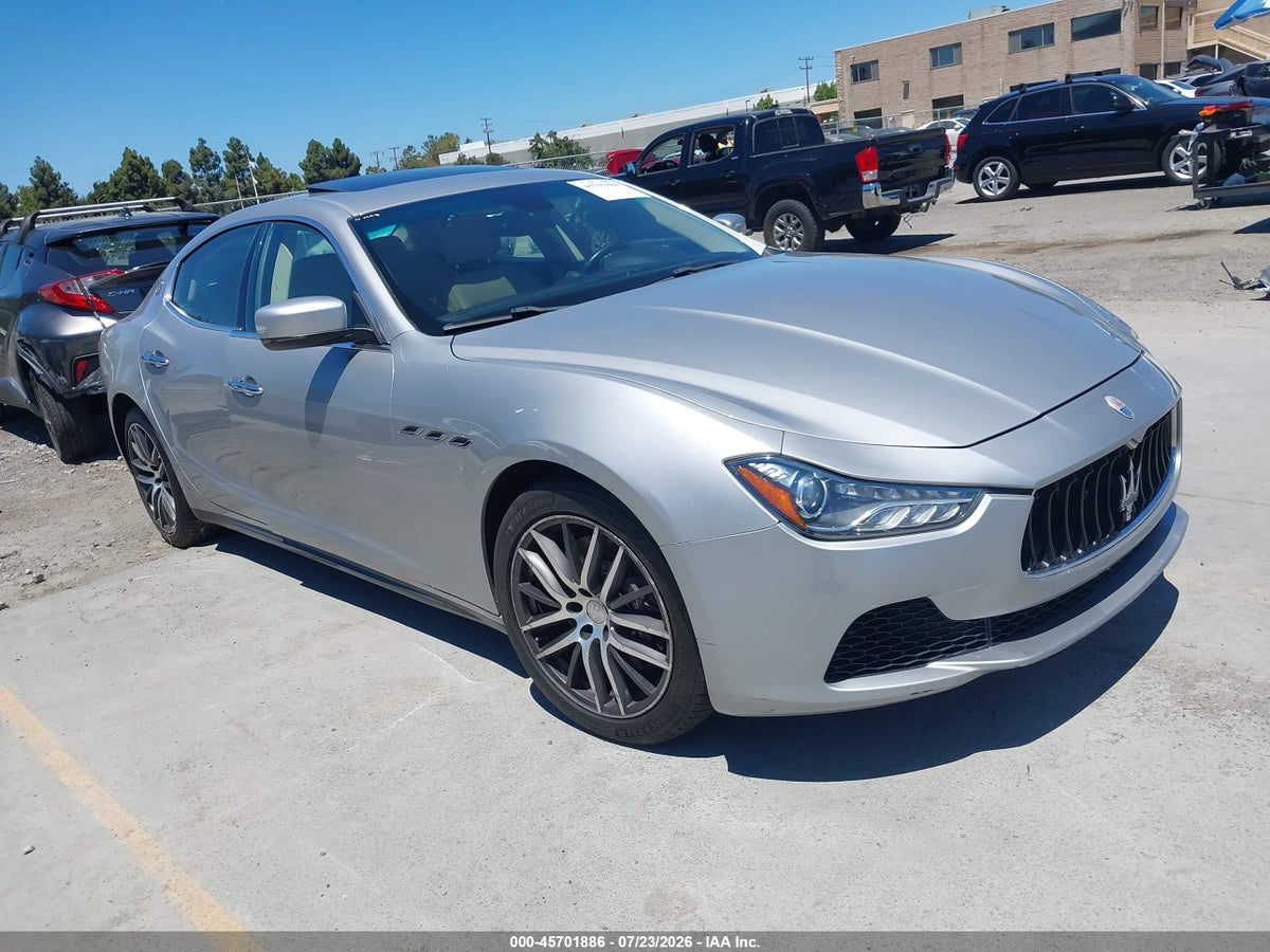 2015 MASERATI GHIBLI