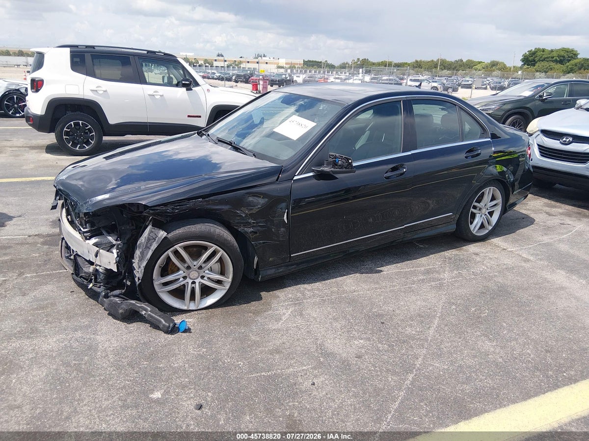 2014 MERCEDES-BENZ C 250 SPORT — снимка 2