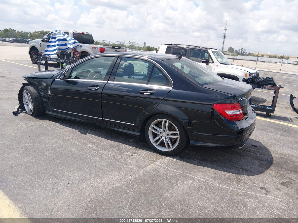 2014 MERCEDES-BENZ C 250 SPORT — снимка 3