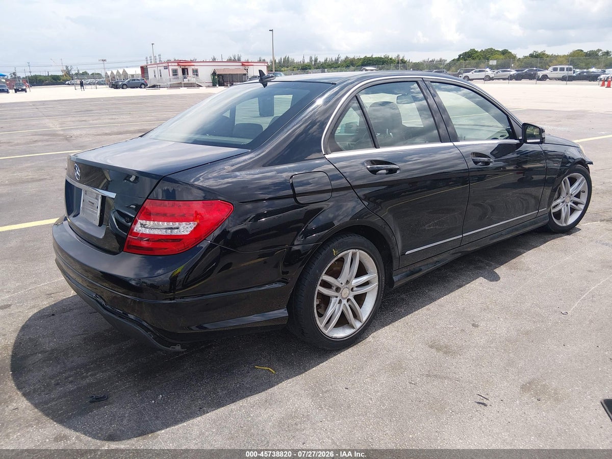 2014 MERCEDES-BENZ C 250 SPORT — снимка 4