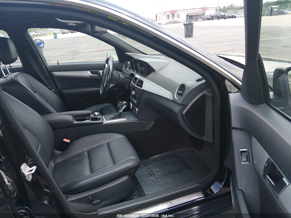 2014 MERCEDES-BENZ C 250 SPORT — снимка 5